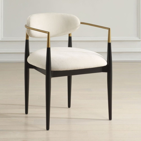 Uttermost Moxie Dining Arm Chair - Image 3