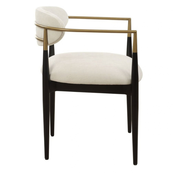 Uttermost Moxie Dining Arm Chair - Image 5