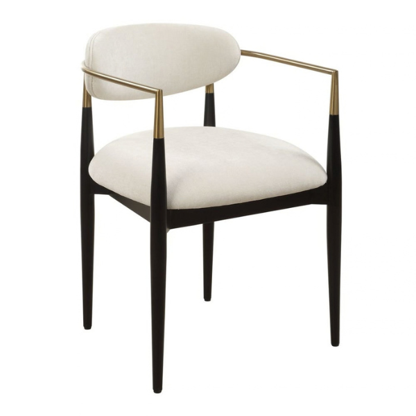Uttermost Moxie Dining Arm Chair - Image 4