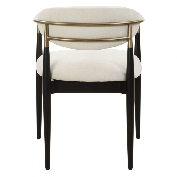 Uttermost Moxie Dining Arm Chair - Image 6