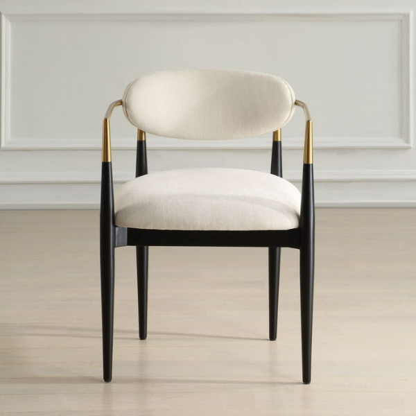 Uttermost Moxie Dining Arm Chair - Image 2