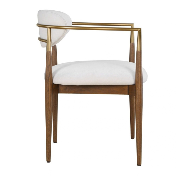 Uttermost Moxie Dining Arm Chair - Image 17