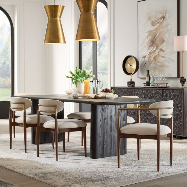 Uttermost Moxie Dining Arm Chair - Image 11