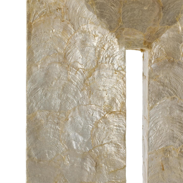 John Richard Nacre Floor Lamp - Image 3