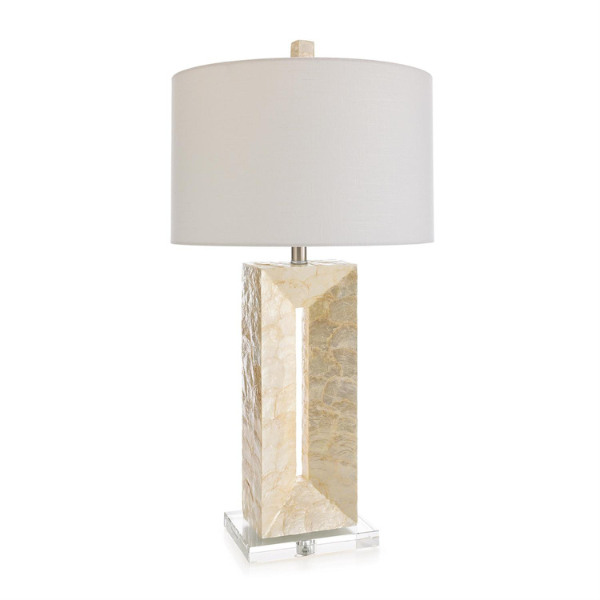 John Richard Nacre Table Lamp - Image 2