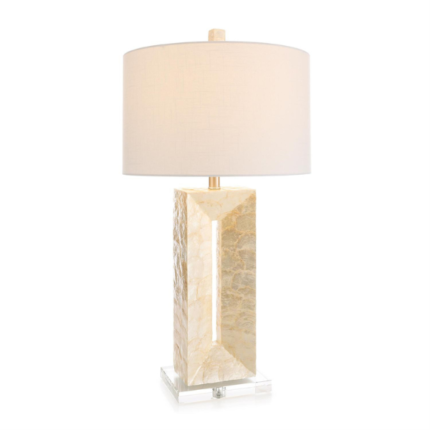 John Richard Nacre Table Lamp