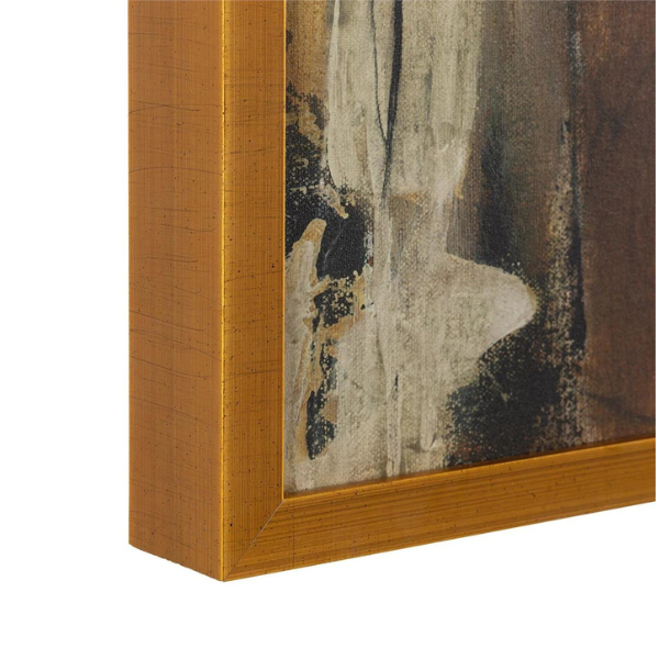 John Richard Nancy Hirsch Lassen's Perfect Storm No. 1 in a Gold Amber Gallery Frame - Image 2