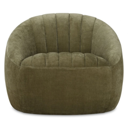 Uttermost Narrows Swivel Chair