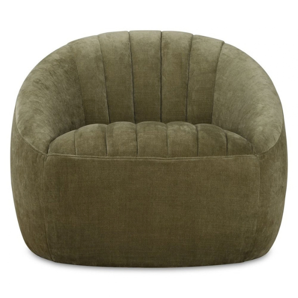 Uttermost Narrows Swivel Chair