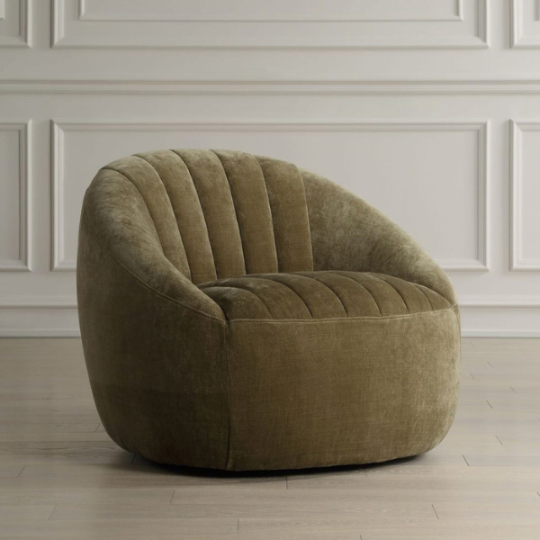 Uttermost Narrows Swivel Chair - Image 3