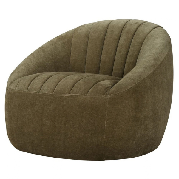 Uttermost Narrows Swivel Chair - Image 4