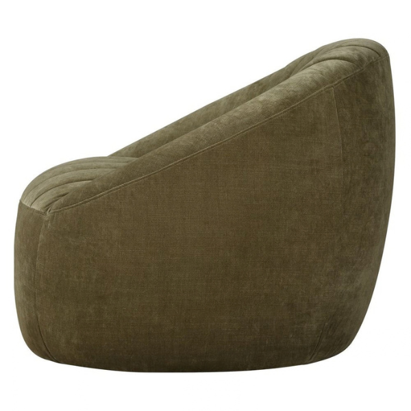 Uttermost Narrows Swivel Chair - Image 5