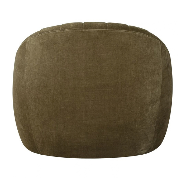 Uttermost Narrows Swivel Chair - Image 7