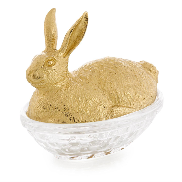 John Richard Nesting Bunny Soap Dish - Image 2