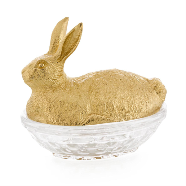 John Richard Nesting Bunny Soap Dish