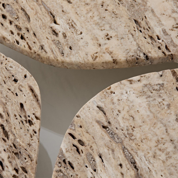 John Richard Organic Travertine Tray - Image 2