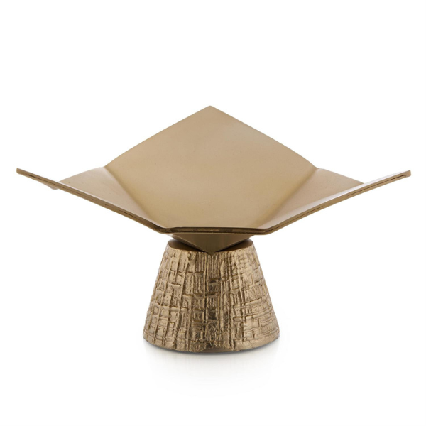 John Richard Origami Bowl - Wide Champagne - Image 2