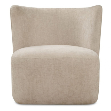Uttermost Outlook Swivel Chair, Sand