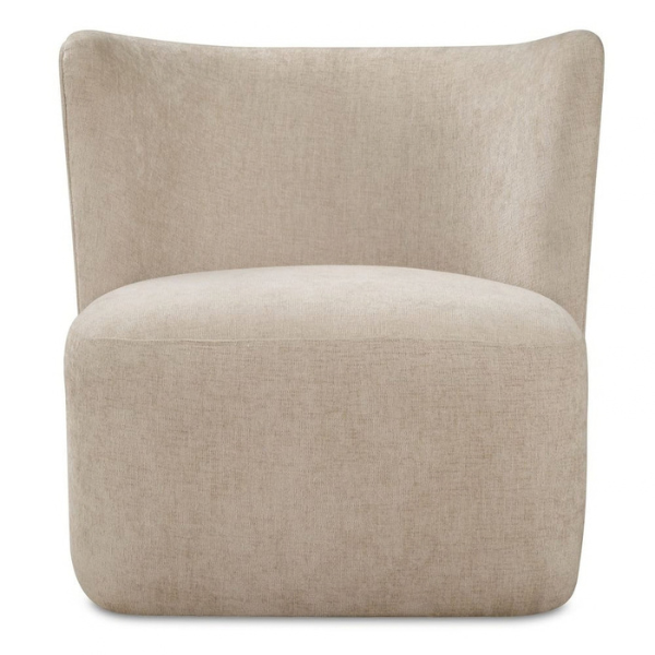 Uttermost Outlook Swivel Chair, Sand