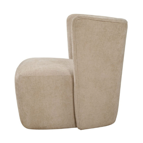 Uttermost Outlook Swivel Chair, Sand - Image 5