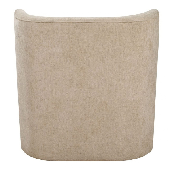 Uttermost Outlook Swivel Chair, Sand - Image 7