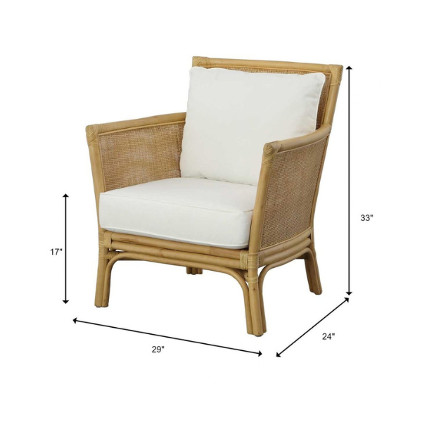Uttermost Pacific Accent Chair - Image 8