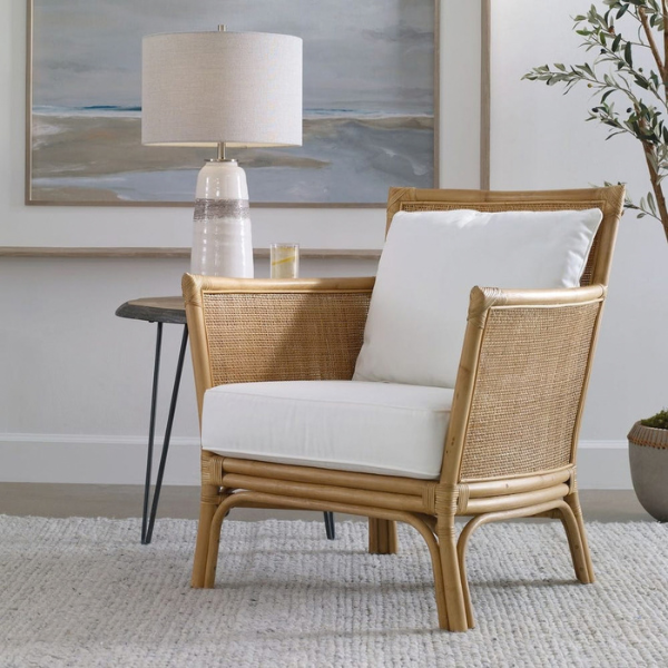 Uttermost Pacific Accent Chair - Image 2