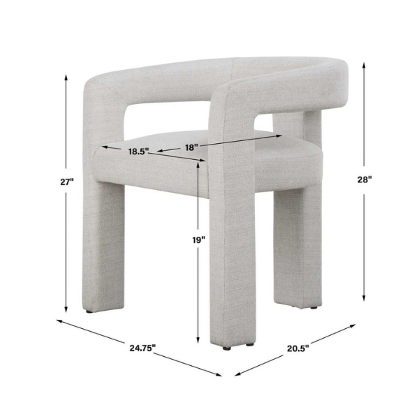 Uttermost Perspective Dining Chair - Image 8