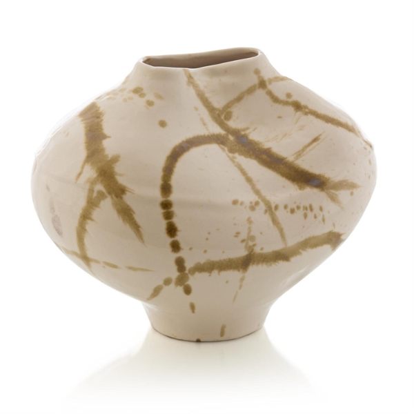 John Richard Porcelain Fields Vase