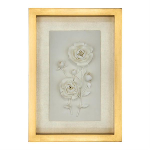 John Richard Porcelain Flora Wall Art I