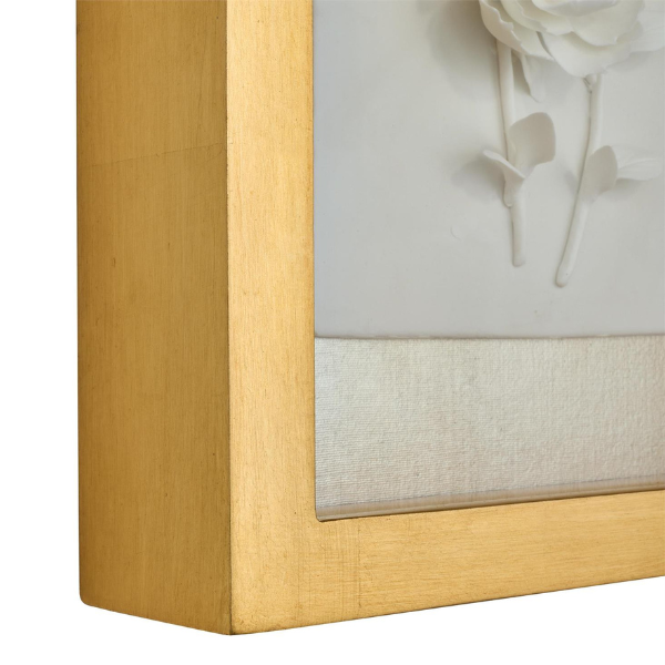 John Richard Porcelain Flora Wall Art II - Image 2