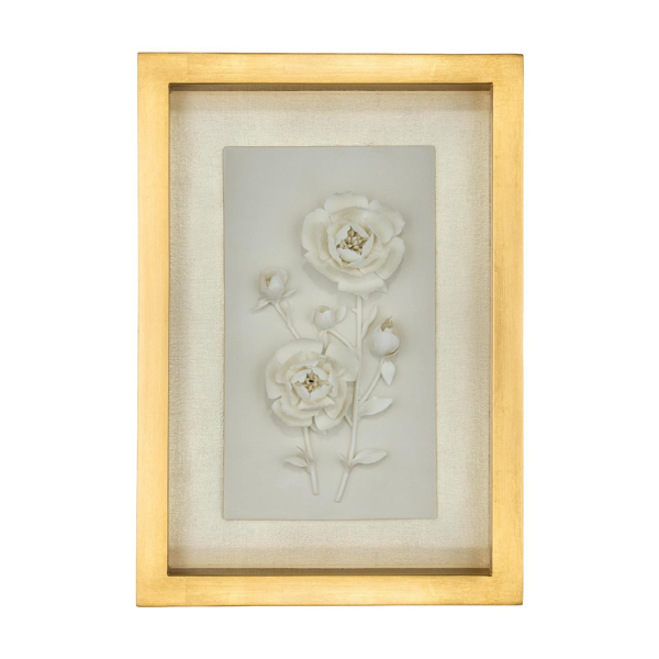 John Richard Porcelain Flora Wall Art II