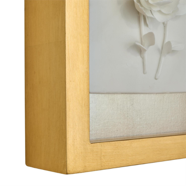 John Richard Porcelain Flora Wall Art III - Image 2