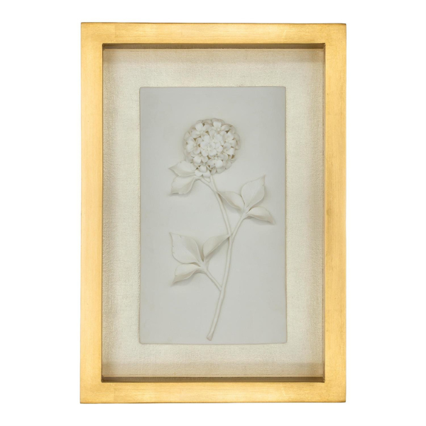 John Richard Porcelain Flora Wall Art III