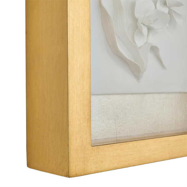 John Richard Porcelain Flora Wall Art IV - Image 2