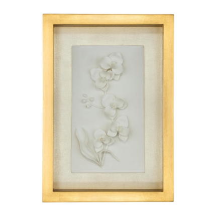 John Richard Porcelain Flora Wall Art IV