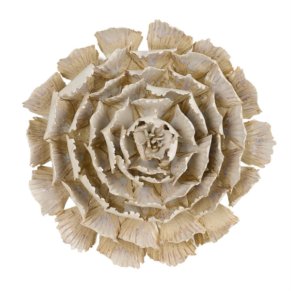 John Richard Porcelain Peony Wall Art - Image 3