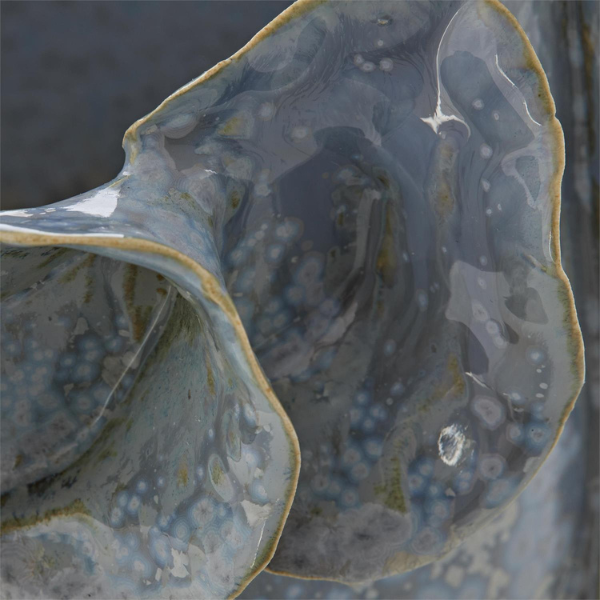 John Richard Porcelain Sprouts Vase - Image 6