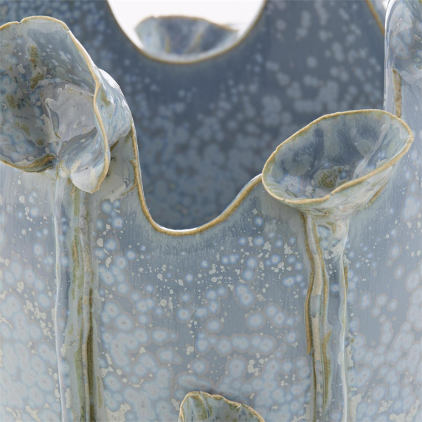 John Richard Porcelain Sprouts Vase - Image 2