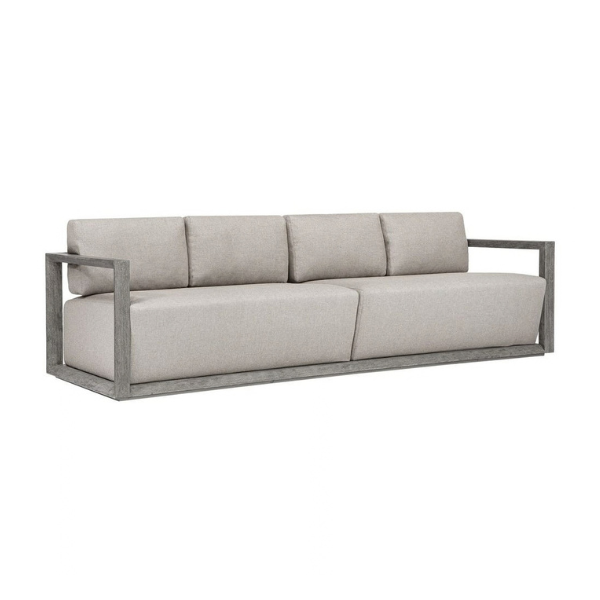 Uttermost Remsen 4 Seater Outdoor Sofa - Image 2
