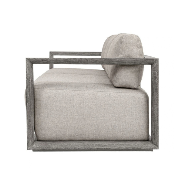 Uttermost Remsen 4 Seater Outdoor Sofa - Image 3