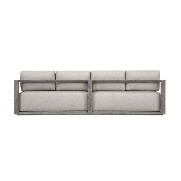 Uttermost Remsen 4 Seater Outdoor Sofa - Image 4