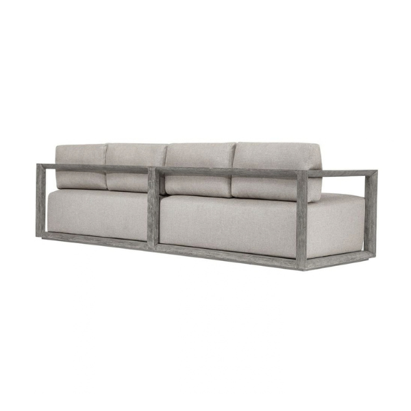 Uttermost Remsen 4 Seater Outdoor Sofa - Image 5