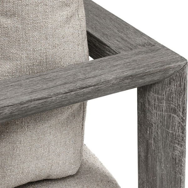 Uttermost Remsen 4 Seater Outdoor Sofa - Image 7