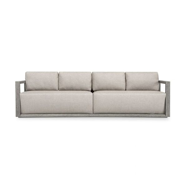 Uttermost Remsen 4 Seater Outdoor Sofa