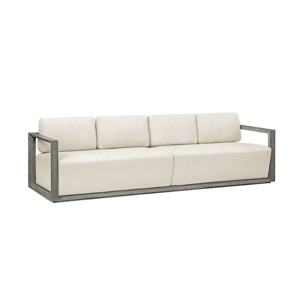 Uttermost Remsen 4 Seater Outdoor Sofa - Image 11