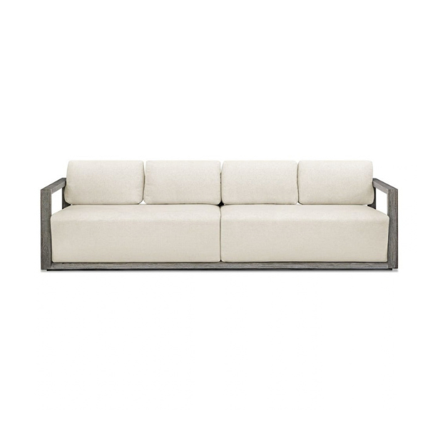 Uttermost Remsen 4 Seater Outdoor Sofa - Image 9