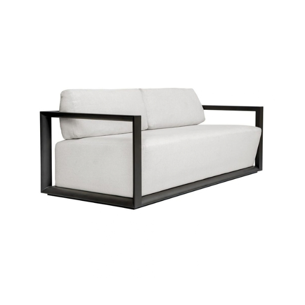 Uttermost Remsen Outdoor 3 Seater Sofa - Image 5