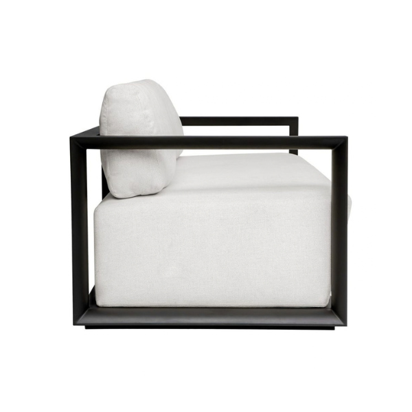 Uttermost Remsen Outdoor 3 Seater Sofa - Image 6