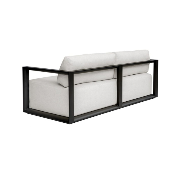Uttermost Remsen Outdoor 3 Seater Sofa - Image 8